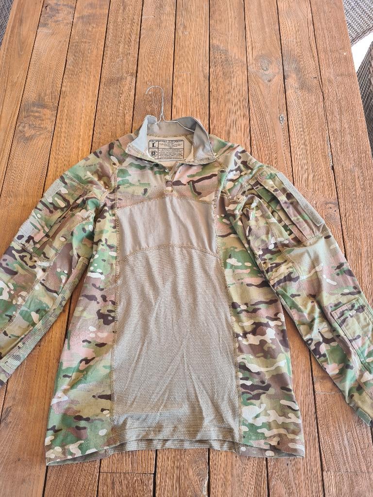 leger vest, Ophalen of Verzenden, Landmacht, Kleding of Schoenen
