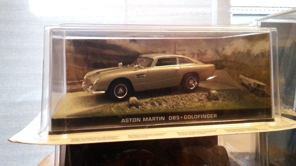 James Bond alles op schaal 1/43, Enlèvement, Comme neuf, Voiture