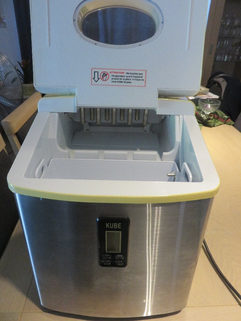 Machine à glaçons, Enlèvement, Utilisé, Auto-congélation