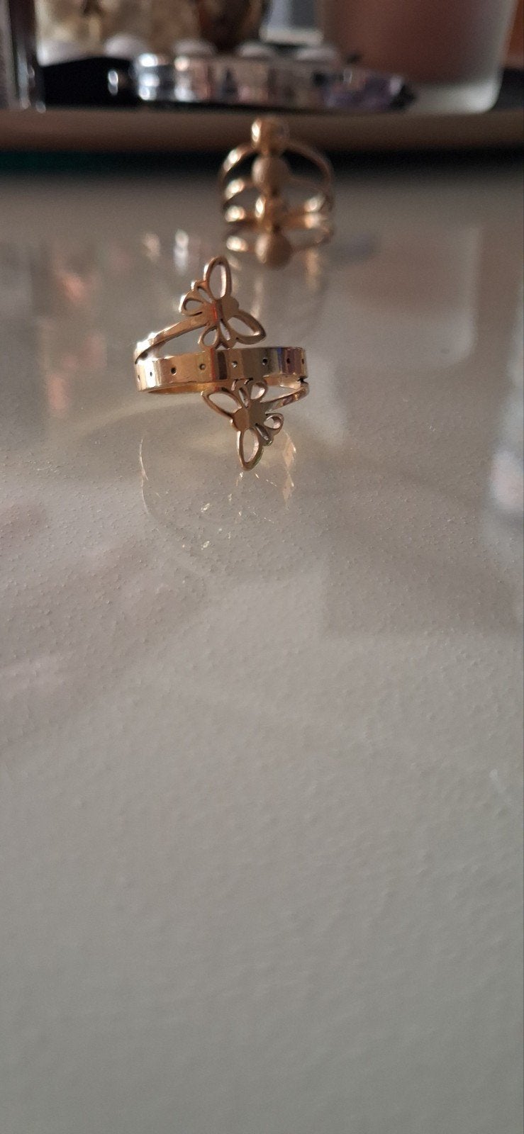 bague, Handtassen en Accessoires, Ophalen of Verzenden, Nieuw, Staal