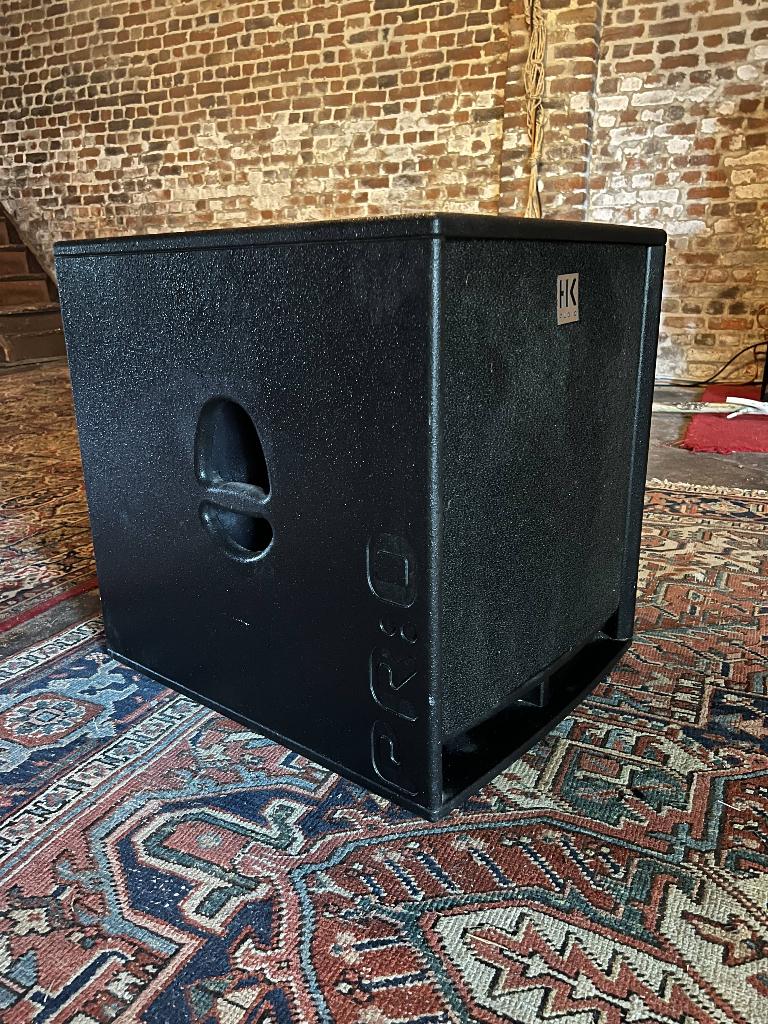 HK Audio Premium Pro 18active Bass Subwoofer, Ophalen, Gebruikt, 500 tot 1000 watt, P.A.