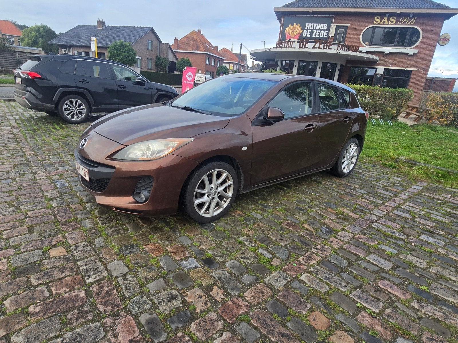 mazda 3 uit 2013, Autos, Autres modèles, Achat, 5 portes, Diesel