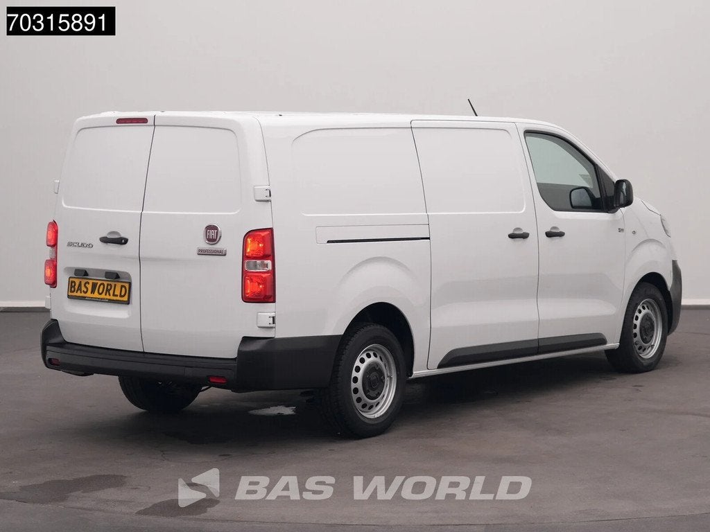 Fiat Scudo 102PK L3H1 Klima Tempomat Parkensensoren Euro6 L3, Autos, 75 kW, Achat, Capteur de stationnement, Euro 6