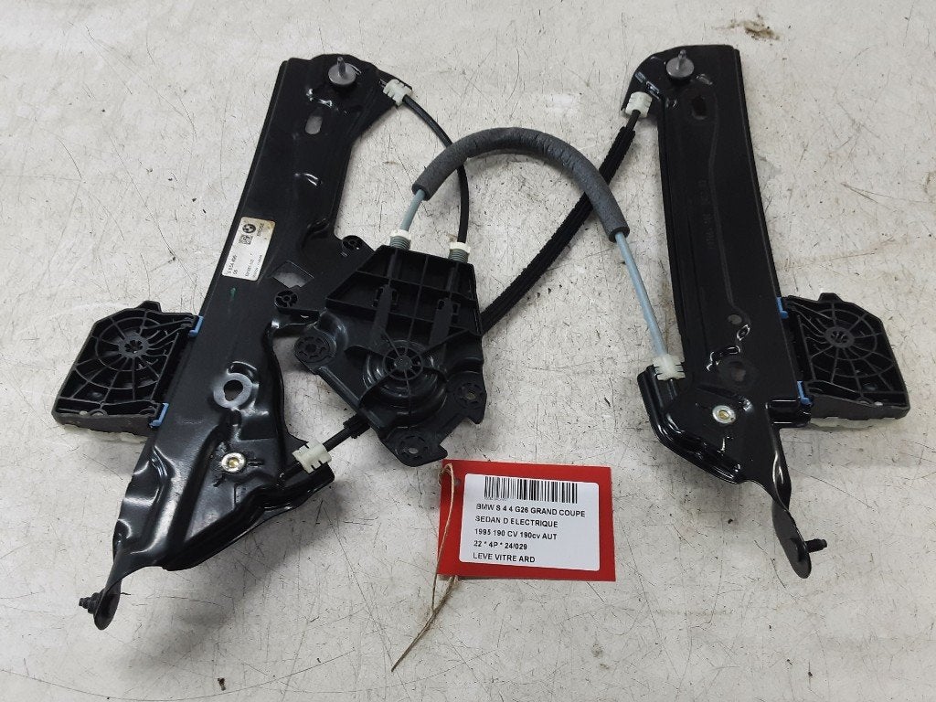 RAAMMECHANIEK RECHTS ACHTER BMW 4 serie Gran Coupe (G26), Gebruikt, Mevr. I. Hauben, BMW, Rue de l'Espoir 34 34
4030  GRIVEGNÉE, BE