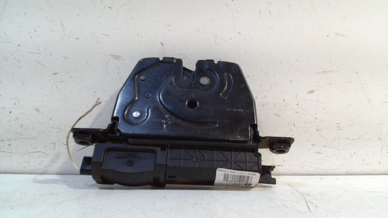 Slot mechaniek kofferdeksel achterklep elektrisch BMW 5 seri, Onderdelen@venauto.nl, Van der Ven Autorecycling B.V., Gebruikt