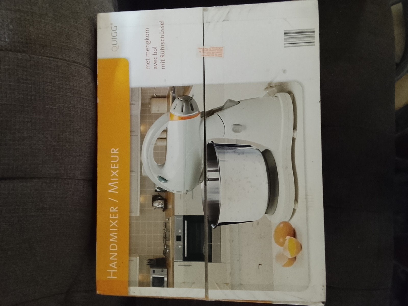 Blender met kom, nooit gebruikt in de verpakking, Ophalen, Nieuw