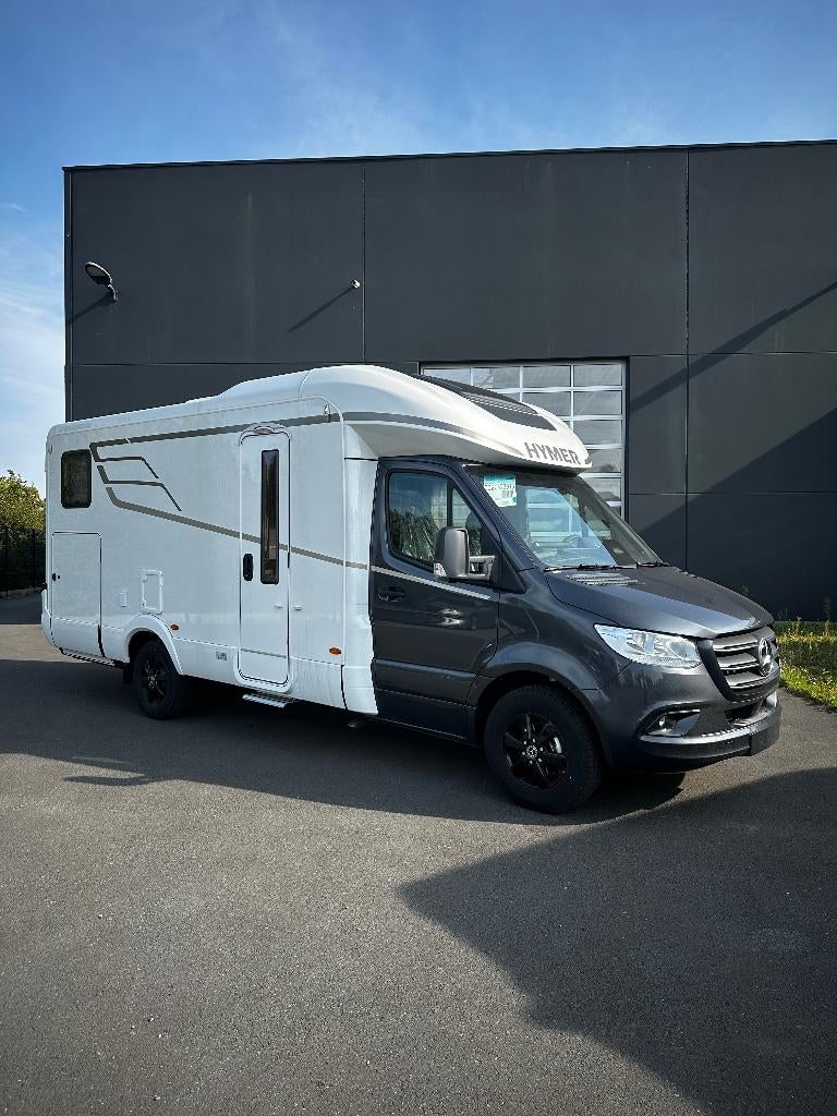 Hymer Mercedes B MC T 600 automatique PROMO, Jusqu'à 4, Antidémarrage, Marchepied électrique, Diesel