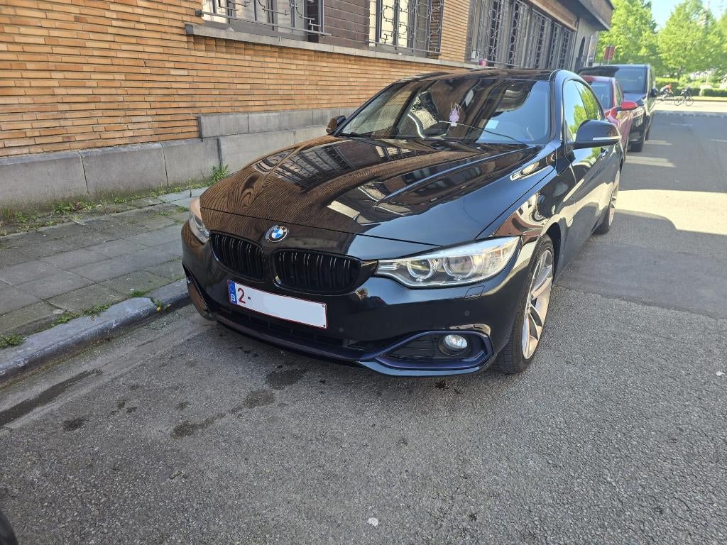 BMW 420i GRAN COUPE, Auto's, BMW, Automaat, Achterwielaandrijving, Zwart, Particulier