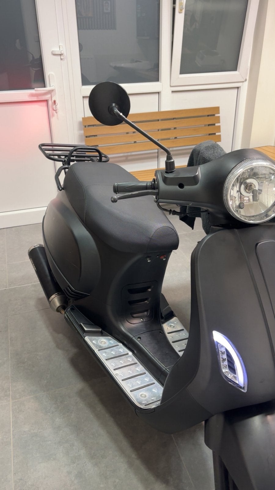 Agm vx50 50cc 4 takt, Fietsen en Brommers, Scooters | Overige merken, Ophalen, Klasse A (25 km/u), Zo goed als nieuw, Benzine