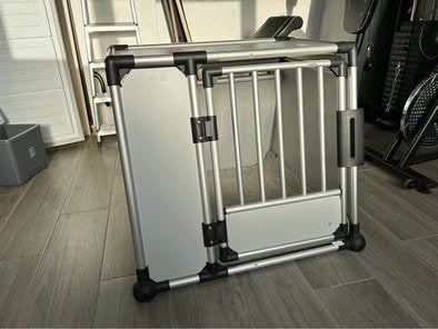 Autobench hond groot, Dieren en Toebehoren, Ophalen, Gebruikt