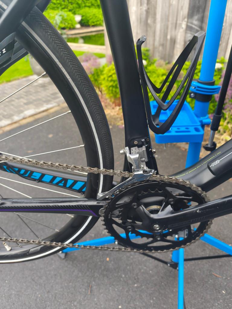 Specialized sirrus Carbon medium, Fietsen en Brommers, Fietsen | Racefietsen, Ophalen, Carbon