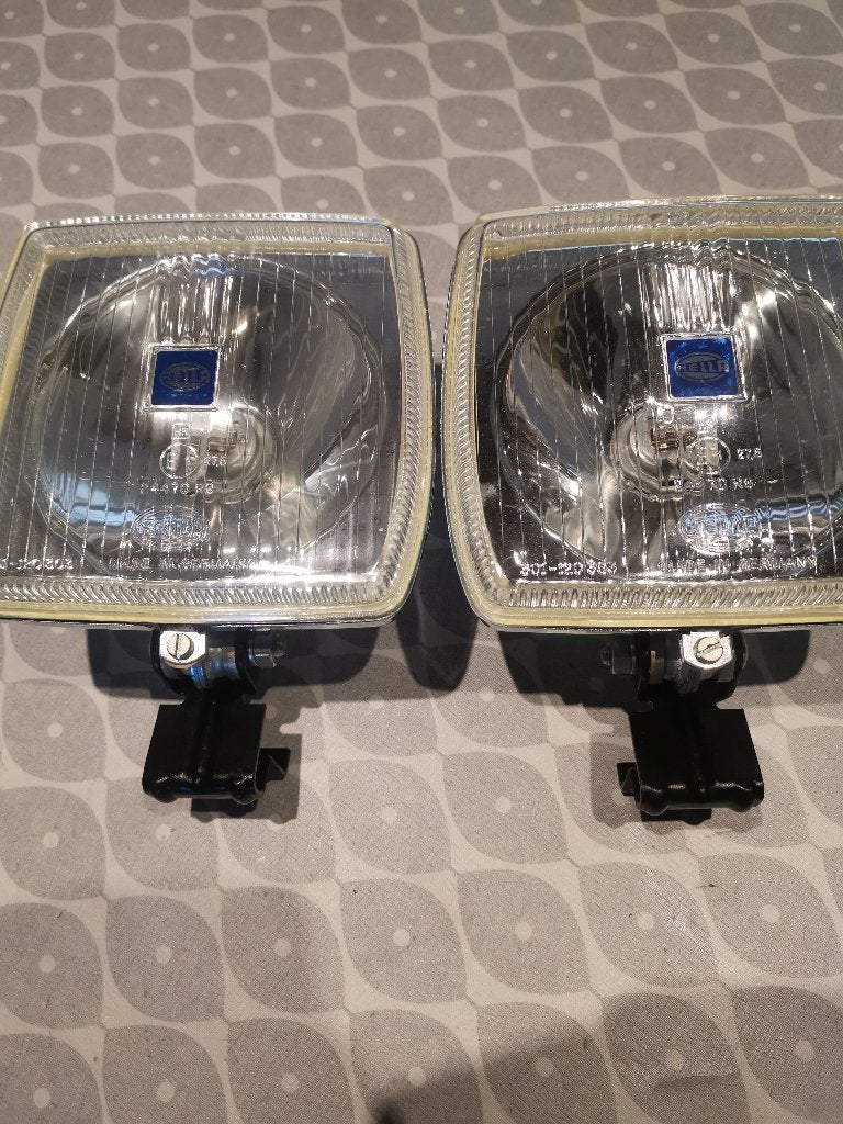 Hella 149 chrome verstralers, Auto diversen, Ophalen of Verzenden, Zo goed als nieuw
