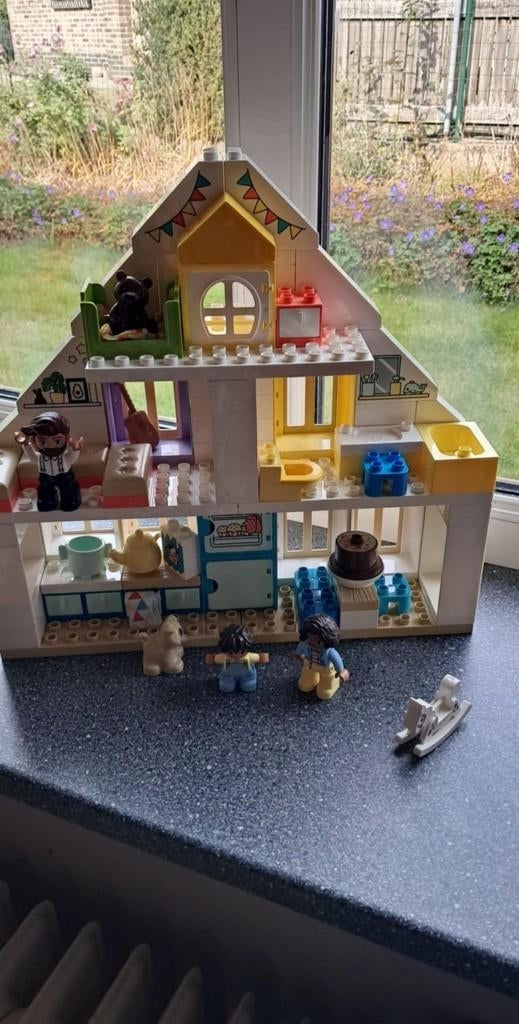 duplo huis, Kinderen en Baby's, Speelgoed | Duplo en Lego, Ophalen, Duplo