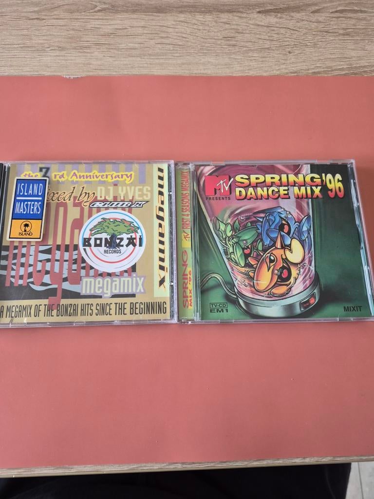 Bonzai megamix & Happy Hardcore seasonmix ´96, Ophalen of Verzenden