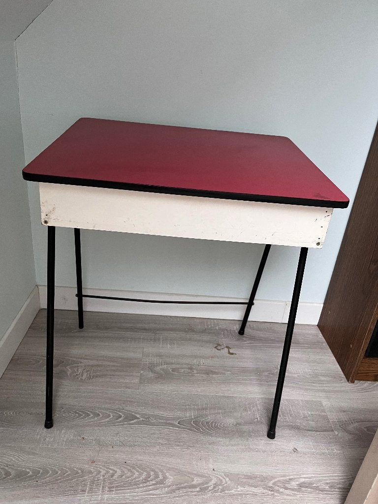 Schoolbank vintage, Antiek en Kunst, Ophalen