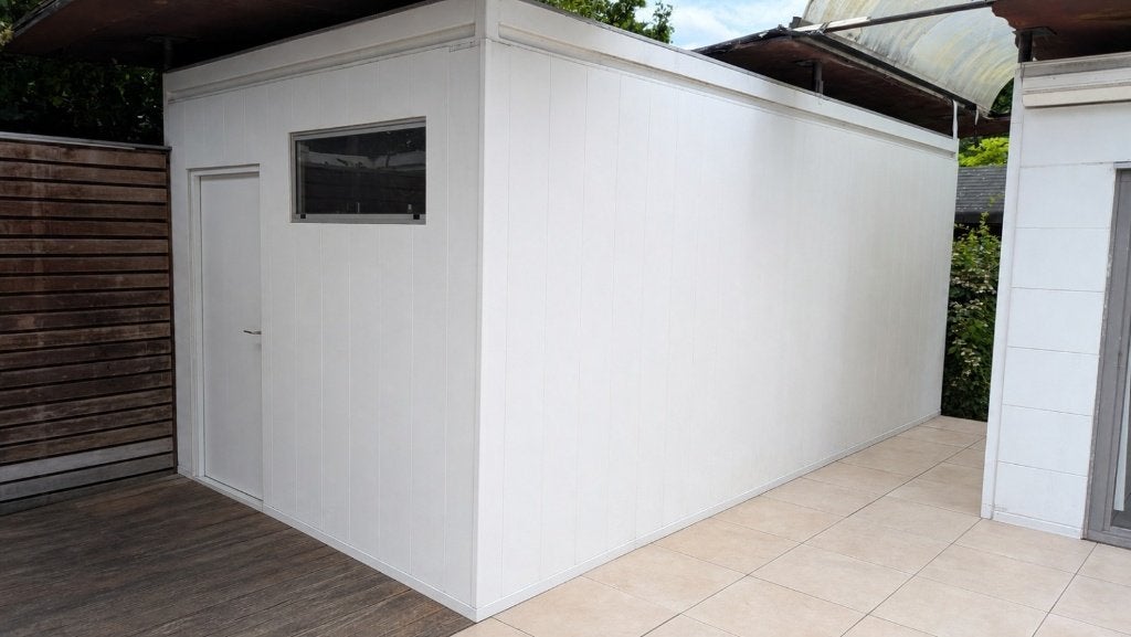 12 Ingerichte 20 ft Containers te Koop, Ophalen