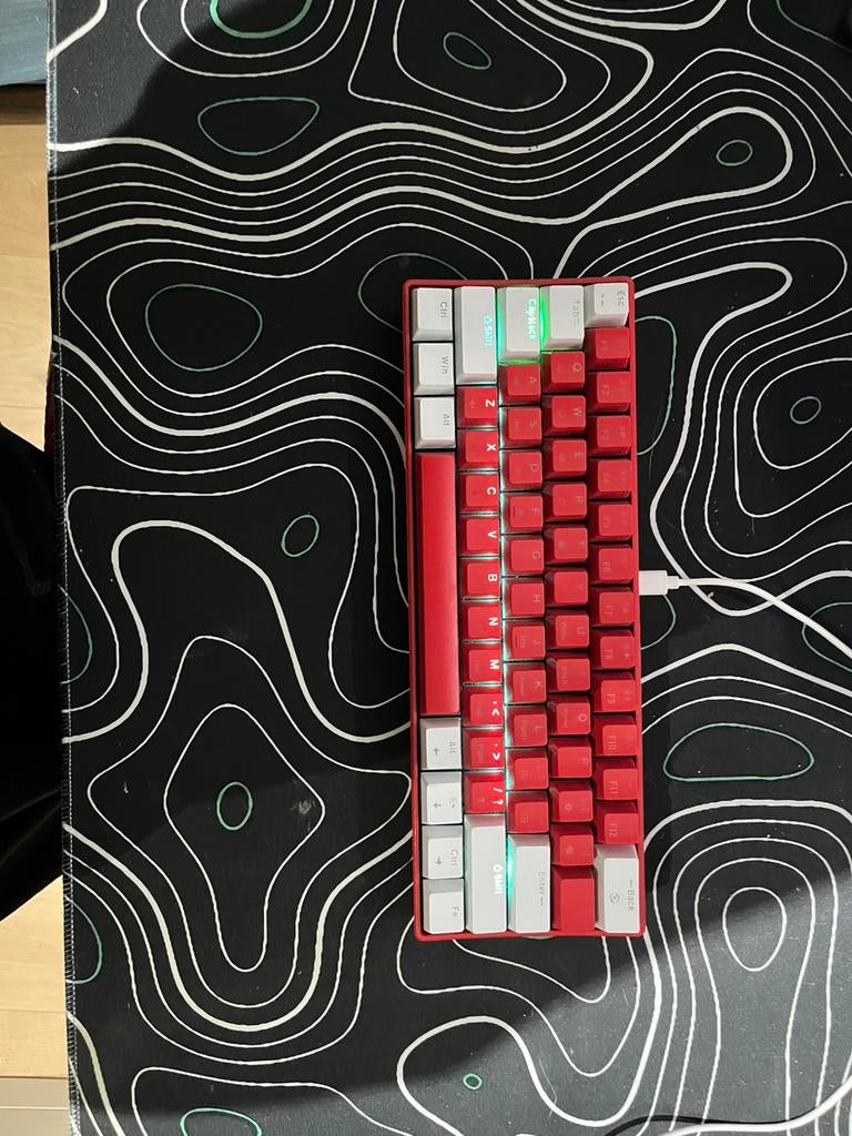 gaming toetsenbord, Computers en Software, Ophalen, Zo goed als nieuw, Bedraad, Gaming toetsenbord