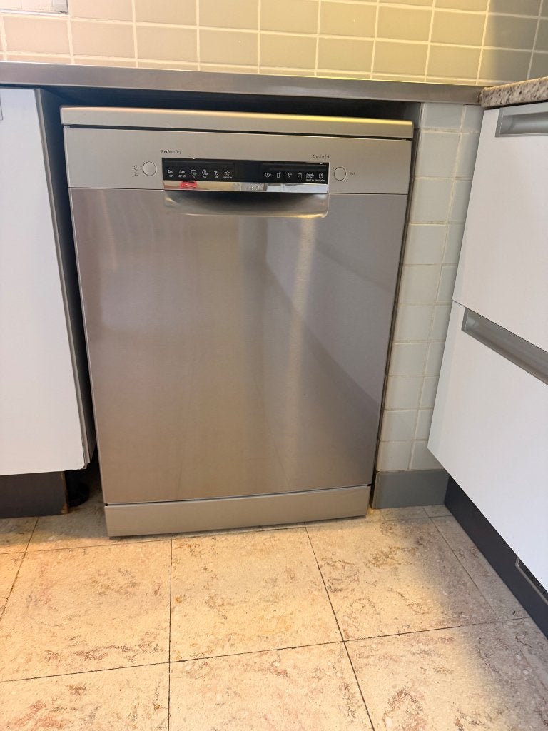 Vaatwasmachine bosch, Ophalen, Gebruikt, Energieklasse A of zuiniger, 85 tot 90 cm