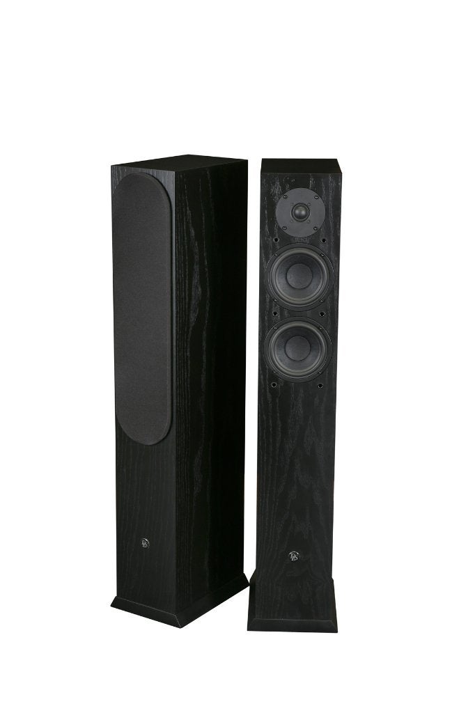 DLS R55 AB High End Speakers, Audio, Tv en Foto, Luidsprekerboxen, Nieuw, Front, Rear of Stereo speakers, 120 watt of meer, Ophalen of Verzenden