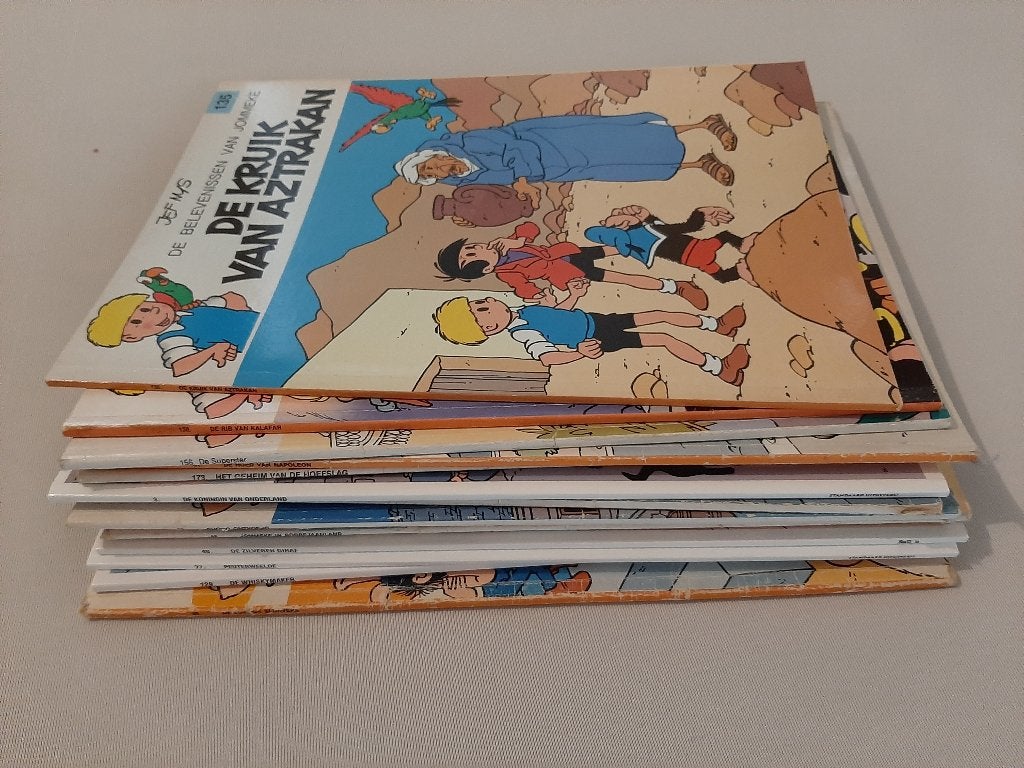 Groot Pakket Strips Jommeke te koop / Los te koop, Ophalen of Verzenden