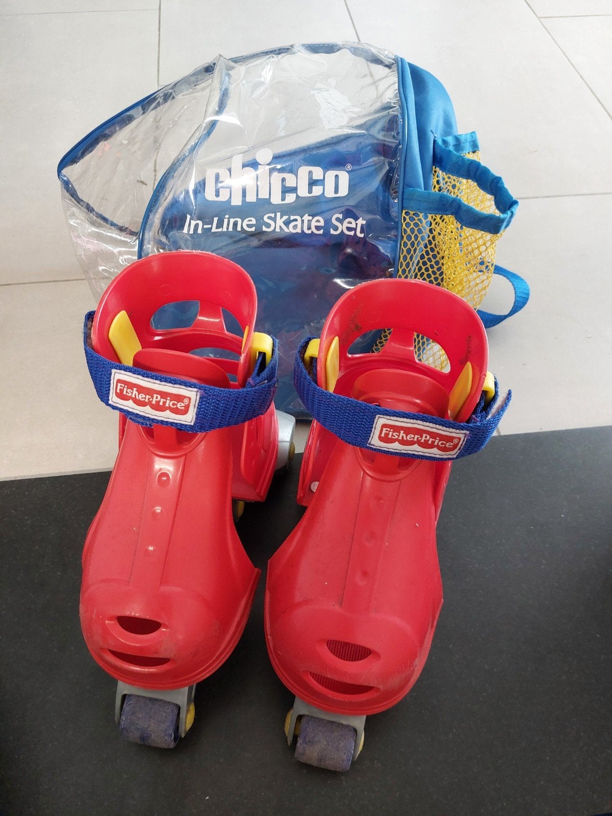 Fisher-Price rolschaatsen voor kinderen, Ophalen, Kinderen