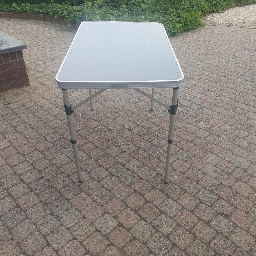 kampeertafel, Caravans en Kamperen, Kampeeraccessoires, Ophalen, Gebruikt