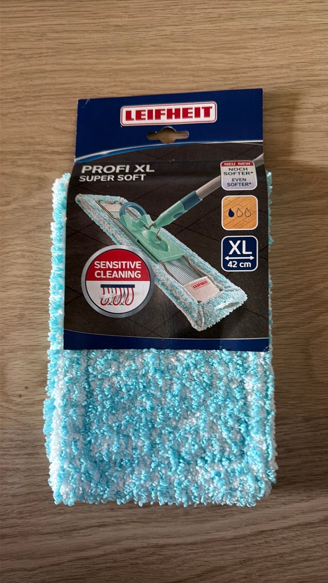 Serpillière XL leifheit, Enlèvement