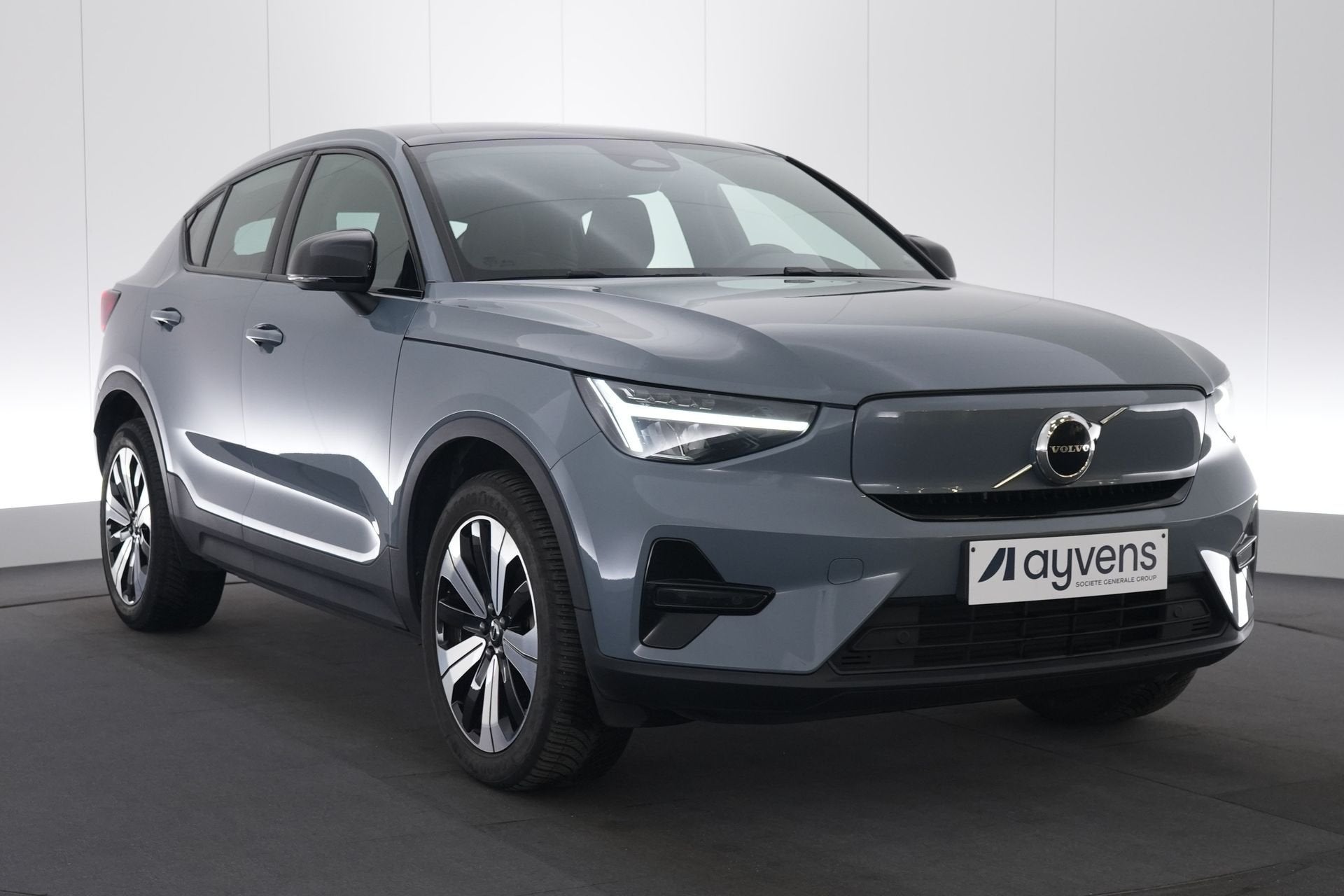 (2CLB053) VOLVO C40, Autos, Argent ou Gris, Achat, Entreprise, Carnet d'entretien