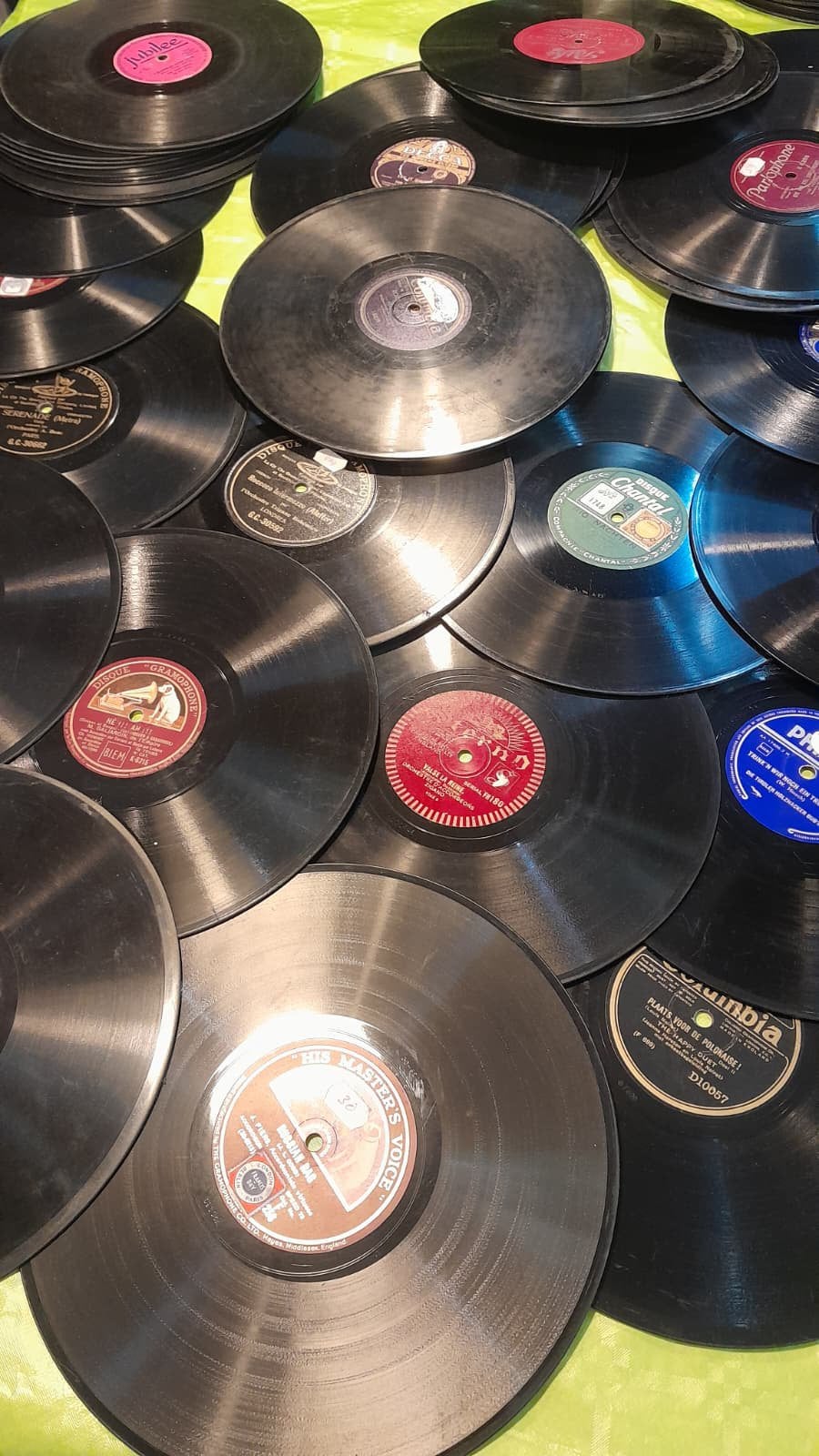 Disques 170 tours - HMV, Pathé, Winner, etc., Enlèvement, Utilisé, Autres formats, Autres types