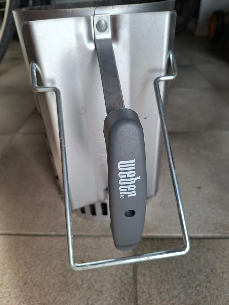 Weber Brikettenstarter - Groot, Ophalen