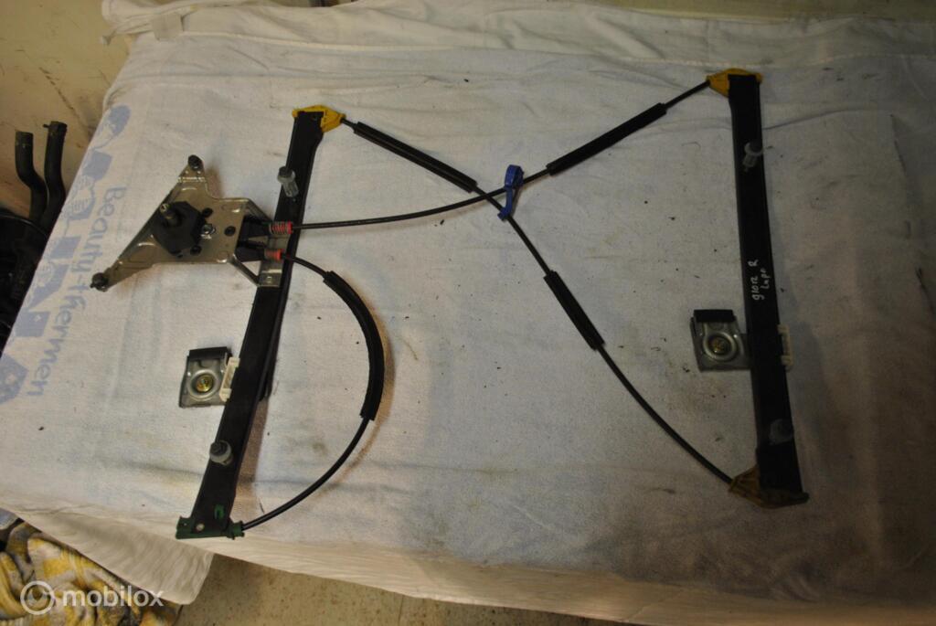Raammechaniek RV VW Lupo 1.2 TDI 3L 6E0837402E, Auto-onderdelen, Gebruikt, Volkswagen, Ophalen of Verzenden, Volkswagen
