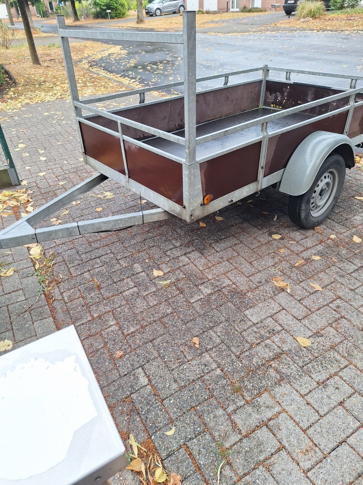 aanhangwagen, Auto diversen, Aanhangers en Bagagewagens, Ophalen of Verzenden