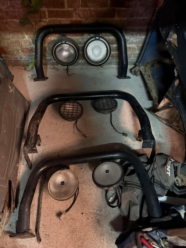 Bullbars land rover defender, Ophalen, Land Rover