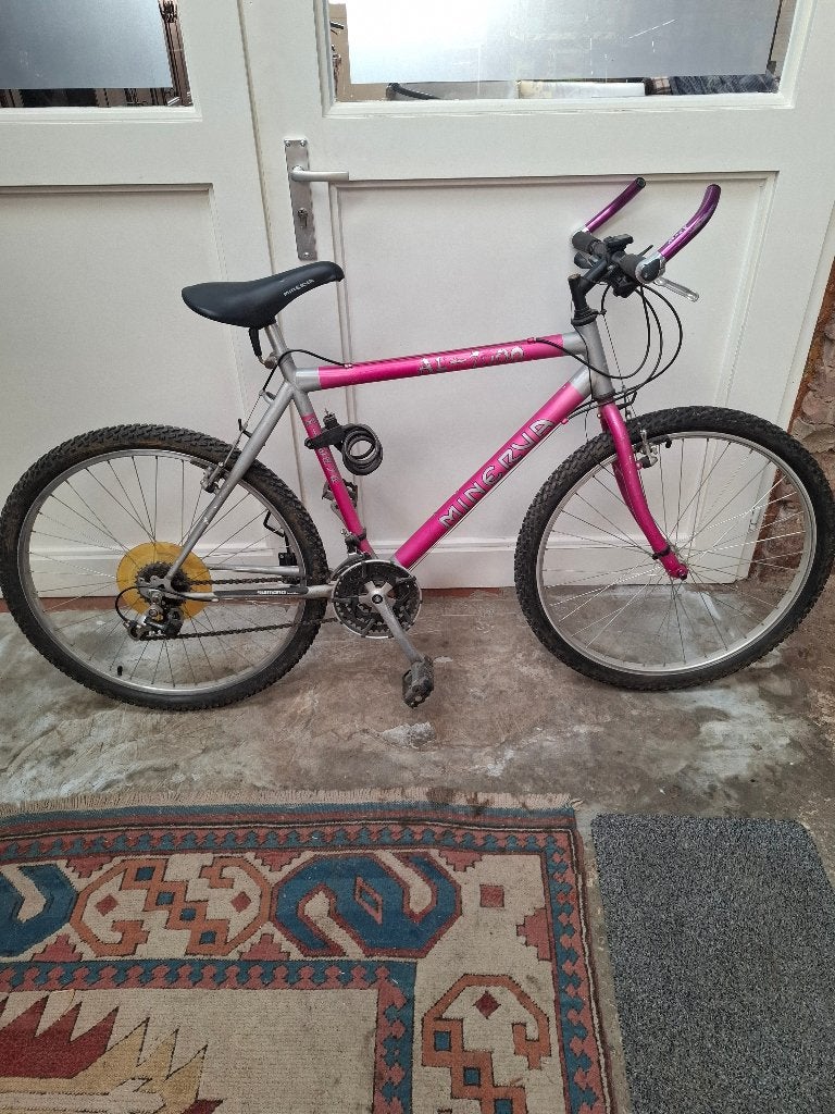 Mountain bike, Fietsen en Brommers, Fietsen | Mountainbikes en ATB, Gebruikt, Hardtail, Velgrem, 49 tot 53 cm