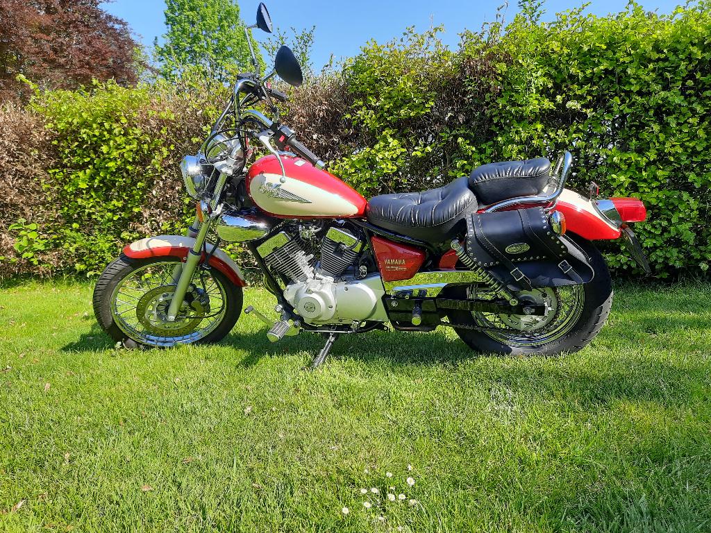 Yamaha Virago 250, slechts 3000 km, 2 cilinders, Gebruikt, Particulier, Overig