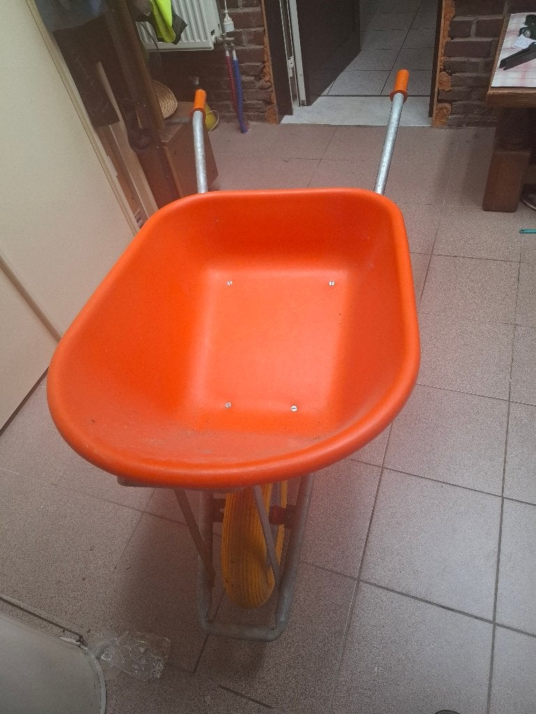 kruiwagen, Ophalen, Nieuw, Handmatig, Vabor kruiwagen bakwagen kortwagen polet altrad
