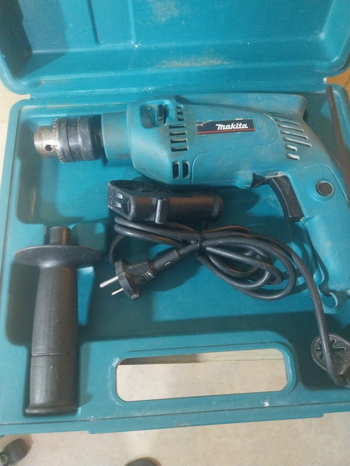 foreuse makita, Enlèvement