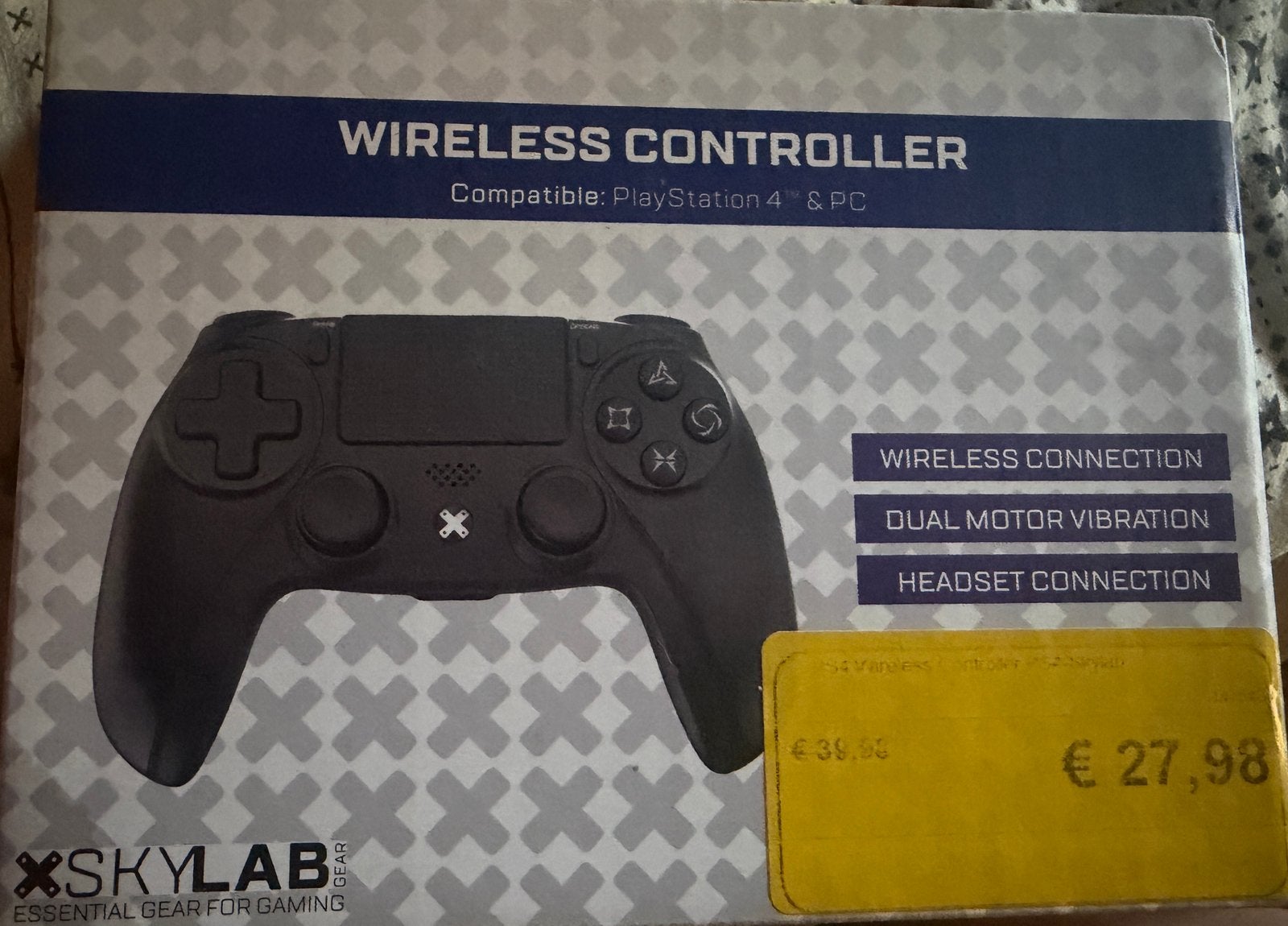 Wireless controller . Playstation 4. Splinternieuw., Games en Spelcomputers, Spelcomputers | Sony Consoles | Accessoires, Ophalen