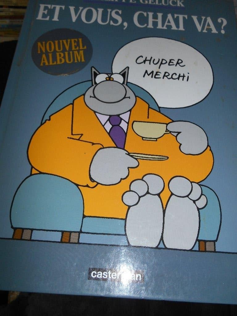 Et vous, Chat va ? eo, Enlèvement ou Envoi