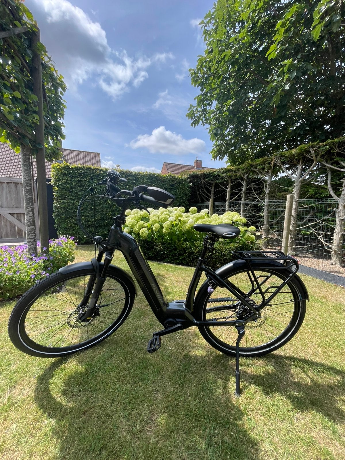 Flyer Gotour 6 7.43 lage instap. Prijs 2500€., Ophalen, Zo goed als nieuw