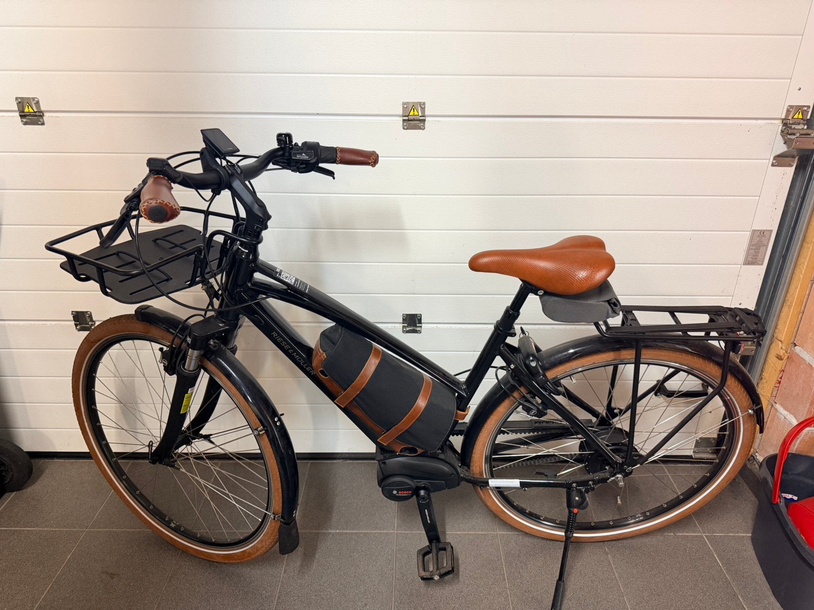 Riese & muller cruiser 2 mixte zwart, Fietsen en Brommers, Zo goed als nieuw, 47 tot 51 cm, 50 km per accu of meer, Ophalen