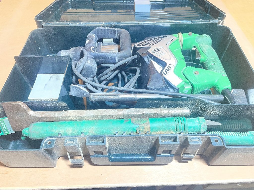 verlengkabel en hitachi kaphamer  samen verkocht, Ophalen, Gebruikt, 600 watt of meer, Overige typen