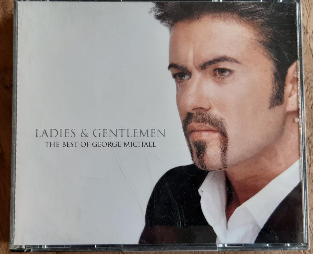 Cd GEORGE Michael  GREATEST HITS, Ophalen