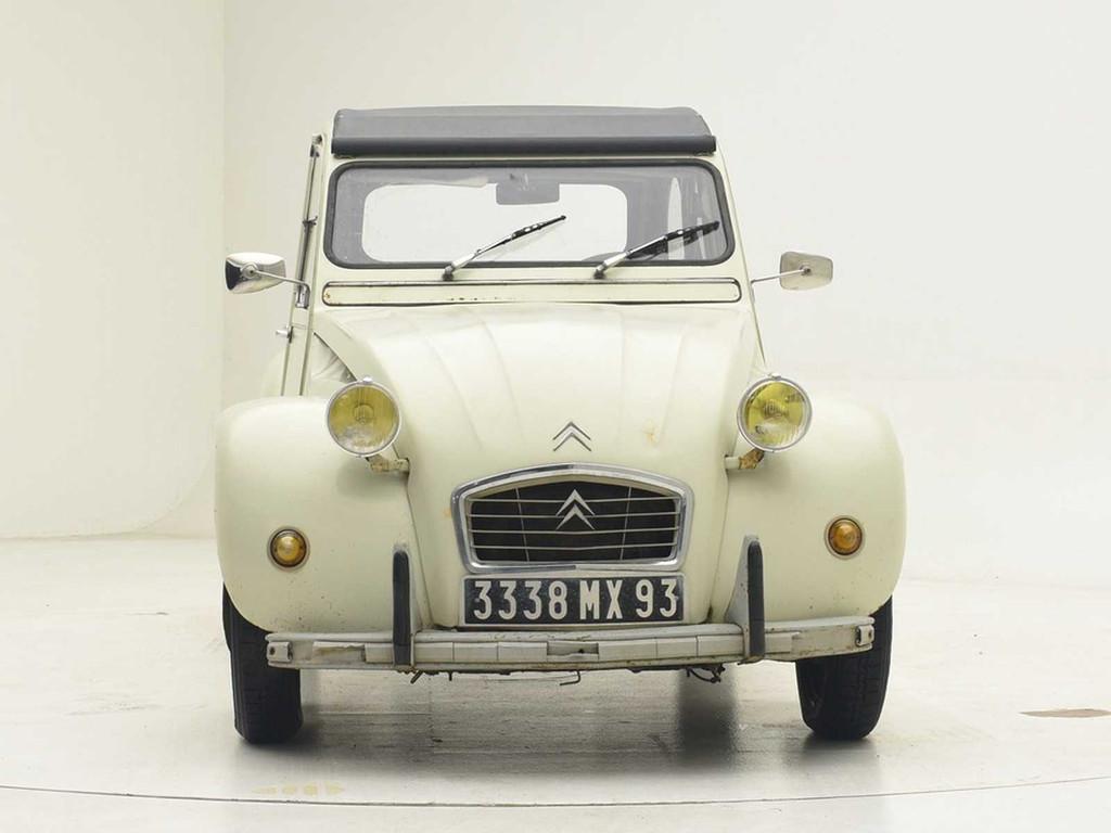 CITROËN 2CV, Achat, Entreprise, Boîte manuelle, Toit ouvrant