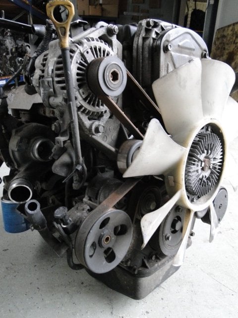 Moteur D4CB Complet H100 K2500 H-1 H350 PORTER SORENTO, Autos : Pièces & Accessoires, Envoi, Utilisé, Daihatsu