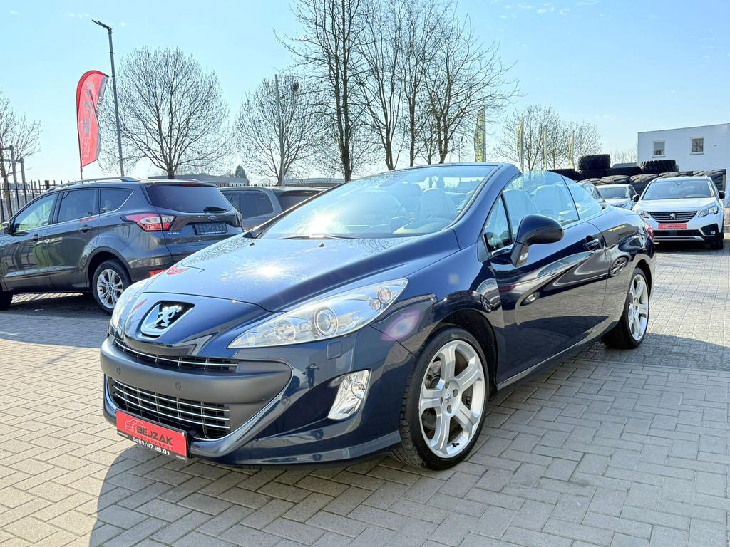 Peugeot 308 2.0hdi premium nieuwstaat 1j garantie, Autos, Euro 5, Achat, Entreprise, Cabriolet