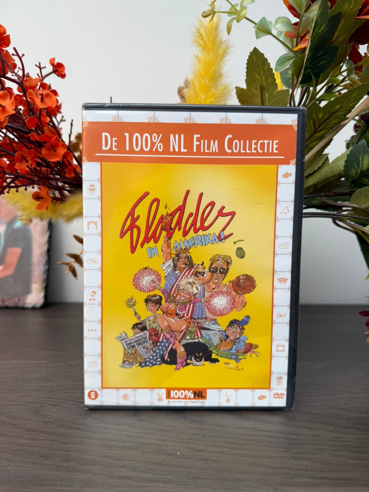Flodder in Amerika! Film, Cd's en Dvd's, Ophalen of Verzenden, Zo goed als nieuw