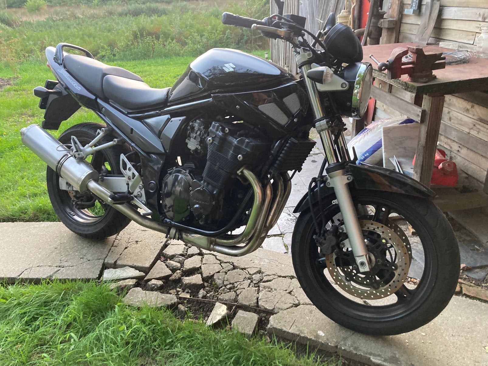 Bandit 650 2007, Motoren, 4 cilinders, Gebruikt, Particulier, Naked bike