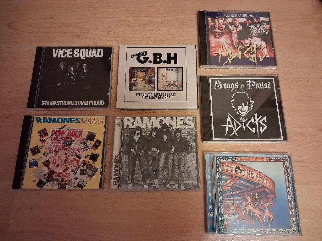 CDs old school punk, Enlèvement ou Envoi, Utilisé, Rock and Roll