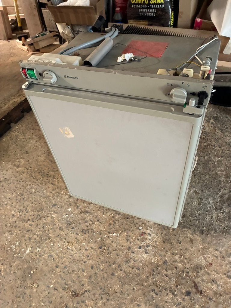 frigo dometic trimixte, Enlèvement, Utilisé